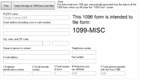 Form 1099 is intended to help u.s. 1099 Software 1099 Printing Software 1099 Efile Software And 1099 Forms Software