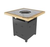 Wholesale Chinese Hot Pot Table For Restaurant– MEDA BBQ CONCEPT