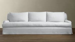 Made from the fibers of the flax plant, linen has been admired for centuries for its durability and strength, and our linen couches have both of these qualities in bucket loads. 10 Easy Pieces The Perfect White Sofa Remodelista