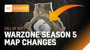Activision hasn't confirmed this, but months of speculation about what verdansk's nuclear weapons. Call Of Duty Warzone S Season 5 Is Bringing Big Map Changes Vgc