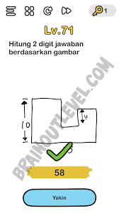 Maybe you would like to learn more about one of these? Hitung 2 Digit Jawaban Berdasarkan Gambar Brain Out Level 71