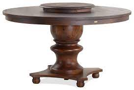 Super rare victorian one plank top epic burr burl elm refectory dining table. Filomena 63 Round Dining Table Traditional Dining Tables By Artefama Furniture Llc Houzz
