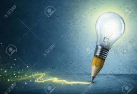 The techne artist & drafting lamp has been specifically designed to be easily mounted on any type of easel, drafting table, drawing board or a work bench. Light Bulb Pencil Drawing Creative Idea Concept Stock Photo Picture And Royalty Free Image Image 62497109