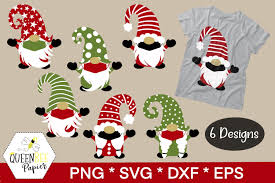 This is a digital file, not a physical product. Christmas Gnomes Svg Gnome Svg Cut File 1019658 Cut Files Design Bundles