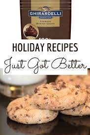 Try Ghirardelli Premium Baking Cocoa In Your Holiday Baking This Year And Taste The Difference It Is Not Processe Cocoa Recipes Baking Cocoa Chocolate Recipes