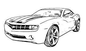 Carpe diem with partsforyourcar and spice up the interior of your 2016 camaro with all the modern luxury and comforts of home. Chevy Camaro Coloring Page Coloring Home