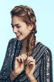 Chic braided look with flowers 29 Gorgeous Prom Hairstyles 2021 Cute Easy Prom Hair Inspiration