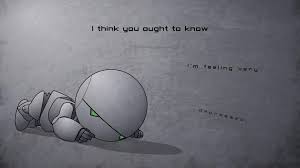Find the best depression wallpapers on wallpapertag. Android Hitchhikers Guide To Galaxy Androids Depression Wallpaper 135744