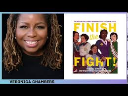 Veronica Chambers (Democracy in the 21st Century Thread): 2020 National  Book Festival