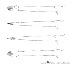 To be honest, it quite hard to describe how to draw anime boy through words itself. How To Draw Anime Manga Arms Tutorial Animeoutline