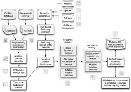 Flow Chart Of The Presented Literature Mining Approach For