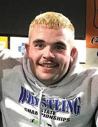 IDAHO STATE WRESTLING MEET: Four District II matmen strike gold