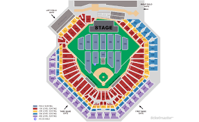 52 precise citizens bank park seating chart rows per section