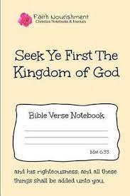 Seek Ye First The Kingdom Of God, Faith Nourishment | 9781798766965 |  Boeken | Bol.com
