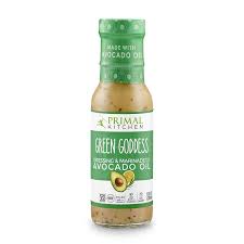 Healthiest salad dressings · 1. Amazon Com Primal Kitchen Avocado Oil Based Dressing And Marinade Green Goddess 8 Fl Oz Pack Of 1 Whole30 And Paleo Approved Grocery Gourmet Food
