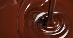 Chocolate Ribbons Fondue Au Chocolat Recette Fondue Chocolat