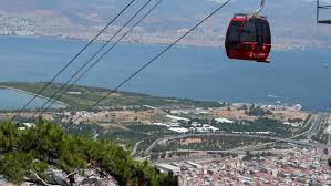 İzmir valiliği'nin getirdiği orman alanlarına giriş yasağının ardından i̇zmir büyükşehir belediyesi de balçova'daki teleferik tesisleri'ne . Izmir Teleferik Stock Video Footage 4k And Hd Video Clips Shutterstock