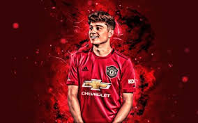 1920x1080 hd wallpaper of manchester united latest 2017 pics widescreen man utd with full pc. Download Wallpapers 4k Daniel James 2019 Manchester United Fc Welsh Footballers Neon Lights Premier League Daniel Owen James Soccer Football Man United For Desktop Free Pictures For Desktop Free