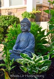 Spring Garden 2017 Whats Ur Home Story Buddha Statue Garden Buddha Garden Spring Garden Flowers