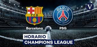 We did not find results for: Barcelona Psg Horario Y Donde Ver Hoy El Partido De Futbol La Champions Por Tv