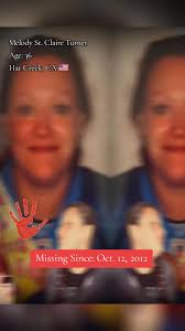 Missing person in California. Melody St. Clair Turner vanished from Hat  Creek, California,