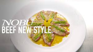 Creamy avocado sauce for pastayummly. How To Make Sashimi Beef With Mark Edwards Of Nobu Youtube