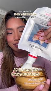 Josie Maran Body Butter Amber White Musk