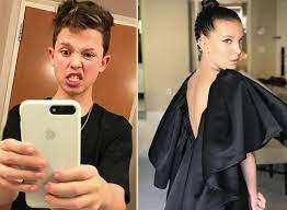Finn is one of my closest friends and it upsets me that you feel like that! Sind Jacob Sartorious Und Millie Bobby Brown Ein Paar Starzip