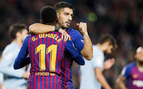 El fc barcelona se enfrenta este domingo al celta en el camp nou (18.30) en busca de un milagro el celta, que ha ganado sus últimos cuatro partidos y está acabando la temporada en una. Barca 2 0 Celta Holiday Joy