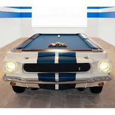 1965 Shelby Mustang Car Pool Table In 2020 Pool Table Mustang Shelby Pool Table Room