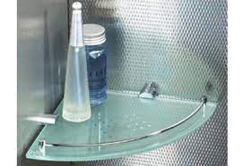 Check spelling or type a new query. Xenon Frosted Glass Corner Shelf Sds London