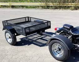 I love discovering free information on the web that breaks down a complex process into easy to read, manageable steps. Motorcycle Car Pull Behind Motorcycle Pull Behind Trailer Cargo Utility Trailer With Sides Made In The Usa 48 X 28 X 19 Aluminum White Plate Enclosed Motorcycle Car Trailer