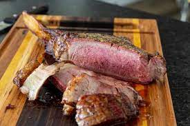 Smoked Tomahawk Steak Smoked Meat Sunday