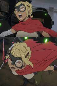 Deca Dence Kurenai Anime Art Fan Art