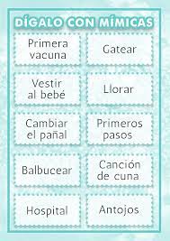 Este juego contiene ambas características para marcar la diferencia en el baby shower de la futura mamá de una nenita Resultado De Imagen Para Juegos Para Baby Shower Mixto Baby Shower Juegos Decoracion Baby Shower Recuerdos Baby Shower