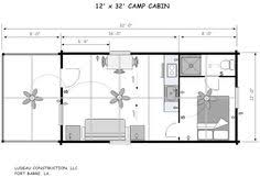 Louisana Cabin Company Plans And Pricing Cabin Floor Plans Garage Apartment Floor Plans Tiny House Floor Plans