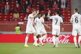 كشف موقع ترانسفير ماركت المتخصص في تقييم اللاعبين، عن القيمة السوقية لمباراة نهائي بطولة كأس العالم للأندية، والتي تجمع فريقي بايرن ميونخ وتايغرز أونال، الخميس. 48jnrgfrswbtam