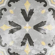 Patterned tiles on the floor are a great another great use for patterned wall tiles is to incorporate them into your fireplace design. Bathroom Tiles 6 Of The Best Patterned Designs Goodhomes Magazine Goodhomes Magazine