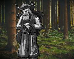 Imagem de Veles, Slavic god of wealth, fertility, and underworld