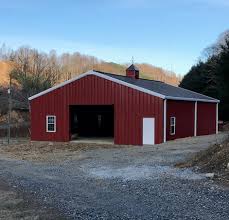 Image courtesy of mortonbuildings.com not only are barns and sheds available, but there are residential homes that are also available with living quarters. Steel Buildings In Ohio Metal Garages Barns Available