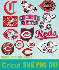 Use it in your personal projects or share it as a cool sticker on tumblr, whatsapp, facebook messenger, wechat, twitter or in other messaging apps. Cincinnati Reds Mlb Bundle Logo Svg Png Dxf Movie Design Bundles
