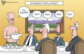 Buy licenses for editorial cartoons. Alexei Navalny