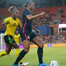 Dónde ver online, tv en vivo y horarios estados unidos y su gran equipo se han clasificado a los cuartos de final de la copa oro con relativa solvencia. Uswnt Estados Unidos Sigue Invicta Hacia Tokio 2020 Golea A Jamaica En Amistoso