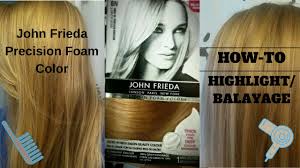 Item added to your cart john frieda colour refreshing toner blondes 177ml quantity: John Frieda Precision Foam Color Tutuorial Youtube