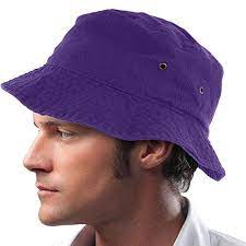 Purple Us Seller Cotton Boonie Fishing Summer Hat Cap Sportsman Read More Reviews Of The Product By Visiting The Link On Th Summer Hats Bucket Cap Caps Hats