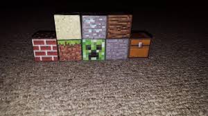 Diamonds are even needed to create an enchantment table. These Are Clay Blocks That My Aunt Made For My Birthday A Long Time Ago Minecraft