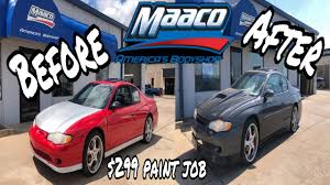 Maaco paint colors 2020 : Maaco 299 Paint Special 08 2021