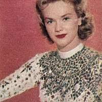 Anne Francis by Virgil Apger, 1956
