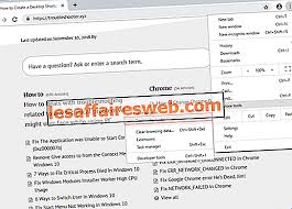 Laman web adalah kaedah utama untuk penyampian maklumat di internet. Cara Buat Pintasan Desktop Laman Web Dalam Chrome