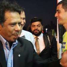 Great to see ex World number one Big John White